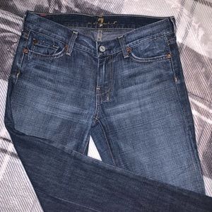 7 FAMK dojo jeans